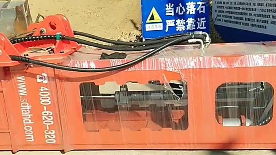 高速液壓夯實機 高速液壓夯實機